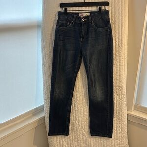 Levi's Men's Straight Jeans - Dark Blue